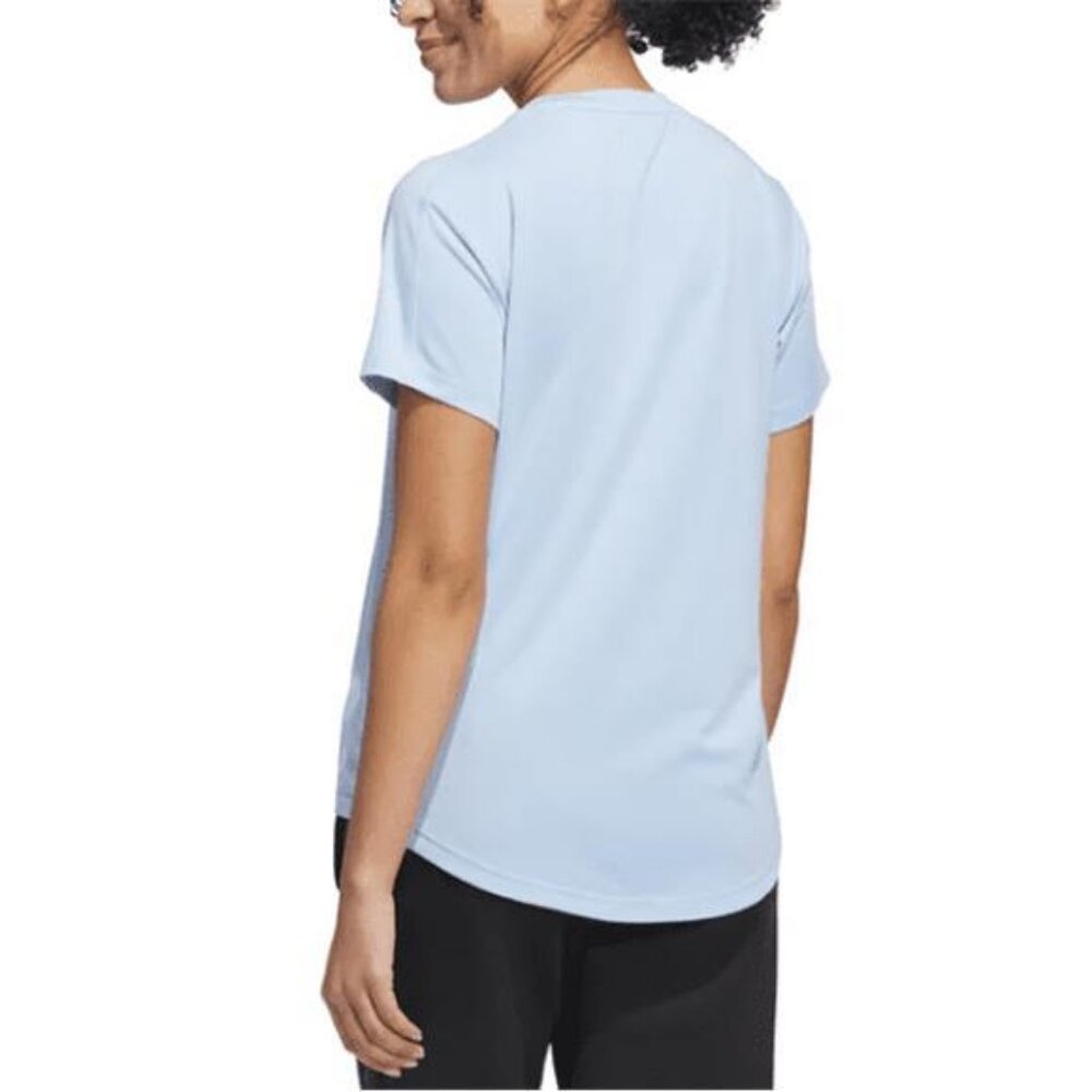 Adidas Women's Active Top (Blue, Large) - Picture 2 of 2